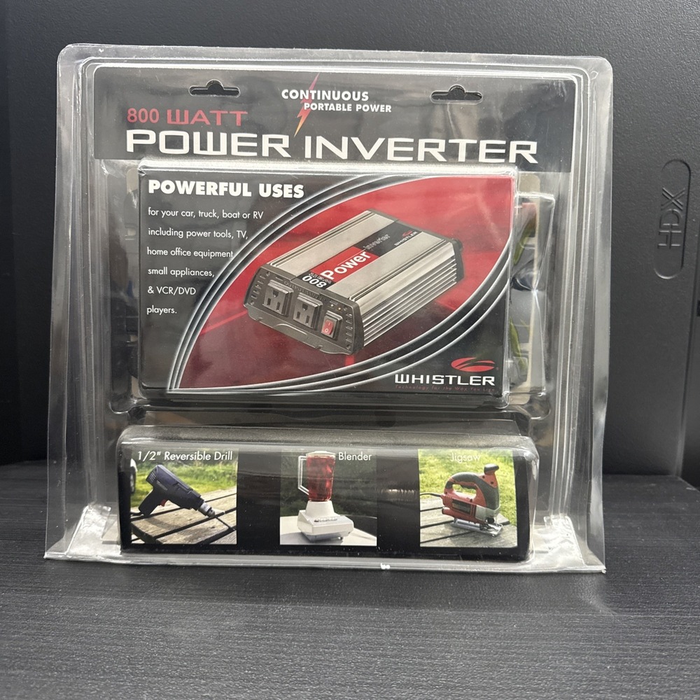 Whistler Power Inverter  continuous power/800 watt peak
